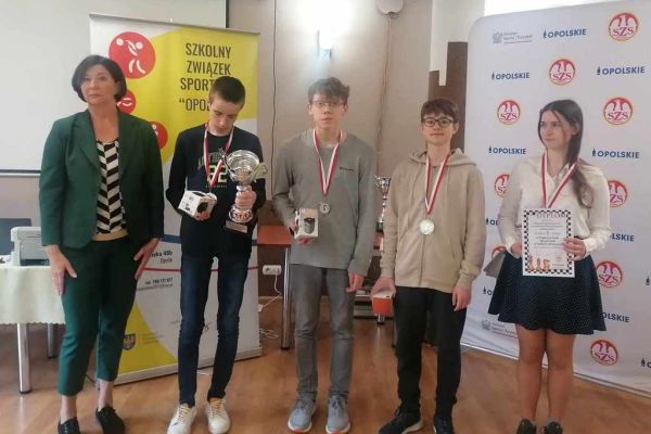 Igrzyska Młodzieży Szkolnej w Szachach - kliknięcie spowoduje powiększenie zdjęcia Igrzyska Młodzieży Szkolnej w Szachach