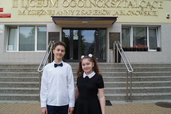 Olimpiada Historyczna Juniorów - kliknięcie spowoduje powiększenie zdjęcia Olimpiada Historyczna Juniorów