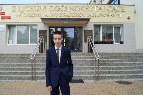 Ogólnopolska Olimpiada Wiedzy Chemicznej - kliknięcie spowoduje powiększenie zdjęcia Ogólnopolska Olimpiada Wiedzy Chemicznej