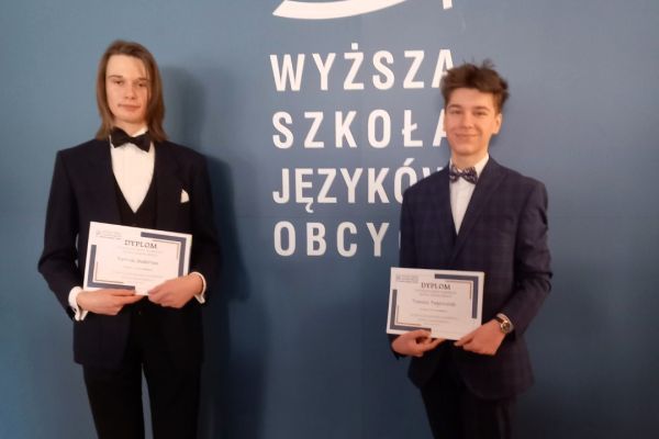 Olimpiada Języka Angielskiego - kliknięcie spowoduje powiększenie zdjęcia Olimpiada Języka Angielskiego