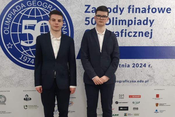 Olimpiada Geograficzna - kliknięcie spowoduje powiększenie zdjęcia Olimpiada Geograficzna