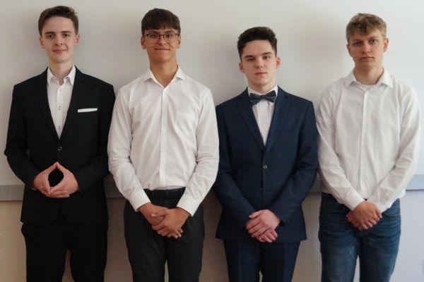 Olimpiada „O Diamentowy Indeks AGH” z fizyki - kliknięcie spowoduje powiększenie zdjęcia Olimpiada „O Diamentowy Indeks AGH” z fizyki