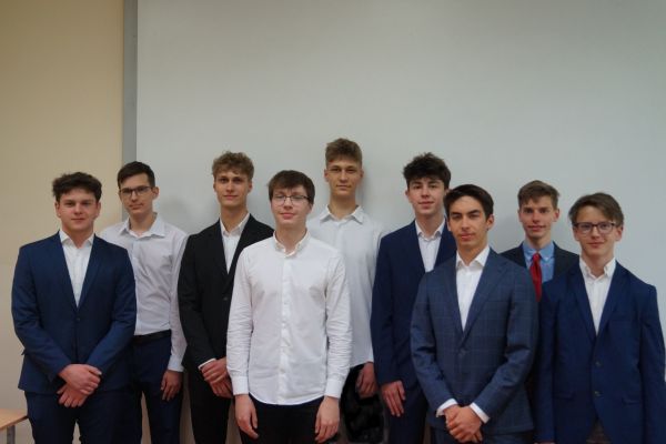 Olimpiada „O Diamentowy Indeks AGH” z fizyki - kliknięcie spowoduje powiększenie zdjęcia Olimpiada „O Diamentowy Indeks AGH” z fizyki