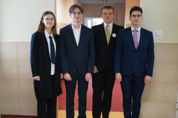 Olimpiada „O Diamentowy Indeks AGH” z matematyki - kliknięcie spowoduje powiększenie zdjęcia Olimpiada „O Diamentowy Indeks AGH” z matematyki