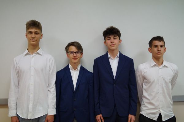 Olimpiada „O Diamentowy Indeks AGH” z matematyki - kliknięcie spowoduje powiększenie zdjęcia Olimpiada „O Diamentowy Indeks AGH” z matematyki