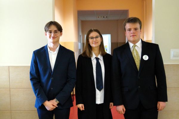 Olimpiada Matematyczna - kliknięcie spowoduje powiększenie zdjęcia Olimpiada Matematyczna