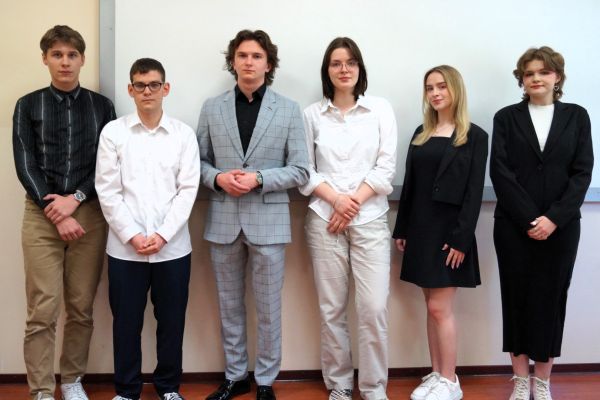 Olimpiada Wiedzy Biologicznej - kliknięcie spowoduje powiększenie zdjęcia Olimpiada Wiedzy Biologicznej