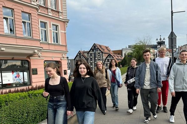 Zwiedzanie Bydgoszczy - kliknięcie spowoduje powiększenie zdjęcia Zwiedzanie Bydgoszczy