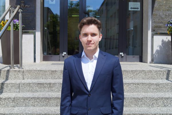 Jakub Zych - laureat