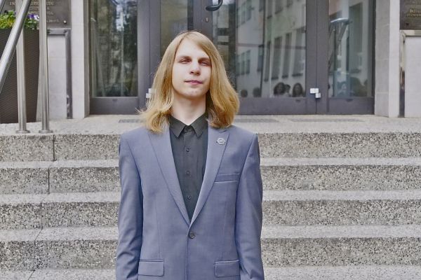 Hubert Dziełak - laureat