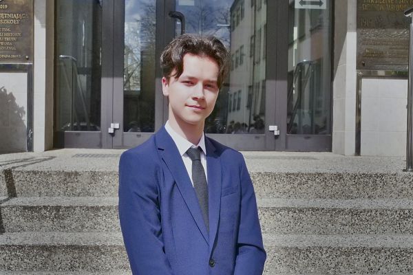 Jakub Kloza - laureat