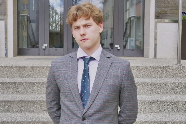 Oliwier Rosiński - finalista