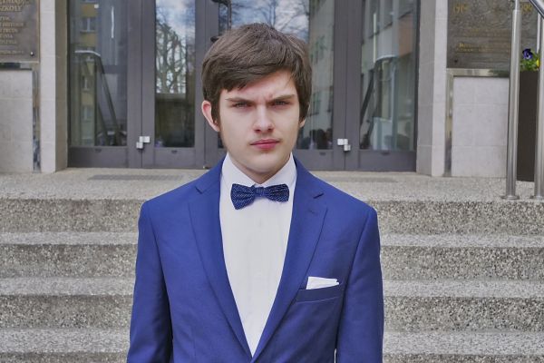 Jan Błażuk - finalista