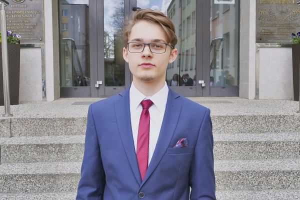 Piotr Kulik - finalista