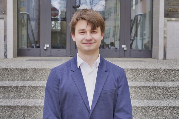 Maksymilian Rosiński - finalista