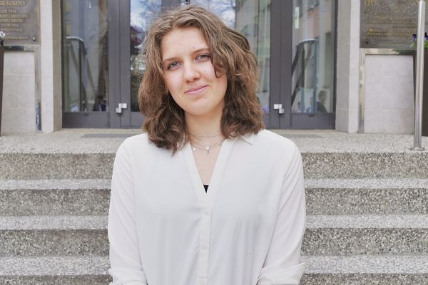 Oliwia Jaszczur - laureatka