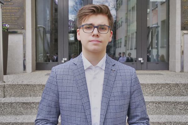 Adam Ksawery Ogryzko - finalista