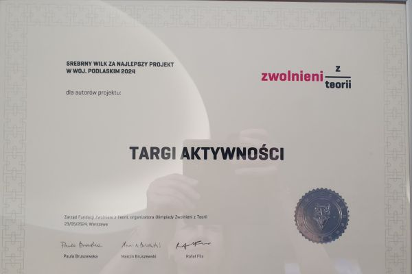 X Olimpiada Zwolnieni z Teorii - finał - kliknięcie spowoduje powiększenie zdjęcia X Olimpiada Zwolnieni z Teorii - finał