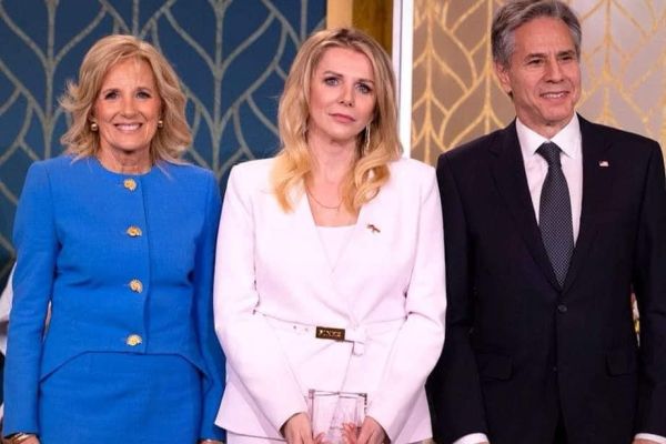 Spotkanie z panią Bianką Zalewską - kliknięcie spowoduje powiększenie zdjęcia Spotkanie z panią Bianką Zalewską