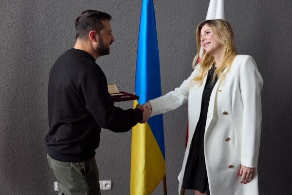 Spotkanie z panią Bianką Zalewską - kliknięcie spowoduje powiększenie zdjęcia Spotkanie z panią Bianką Zalewską