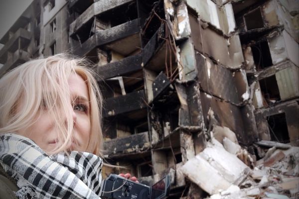 Spotkanie z panią Bianką Zalewską - kliknięcie spowoduje powiększenie zdjęcia Spotkanie z panią Bianką Zalewską