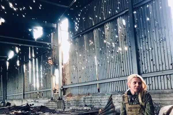 Spotkanie z panią Bianką Zalewską - kliknięcie spowoduje powiększenie zdjęcia Spotkanie z panią Bianką Zalewską