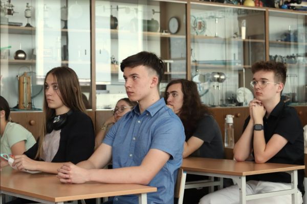 Spotkanie z panią Bianką Zalewską - kliknięcie spowoduje powiększenie zdjęcia Spotkanie z panią Bianką Zalewską