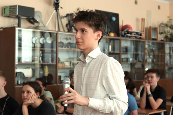 Spotkanie z panią Bianką Zalewską - kliknięcie spowoduje powiększenie zdjęcia Spotkanie z panią Bianką Zalewską