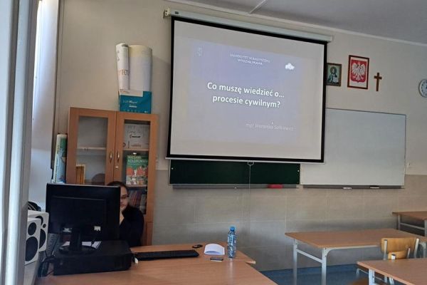 Prelekcja nt. podstawowych zasad procesu cywilnego