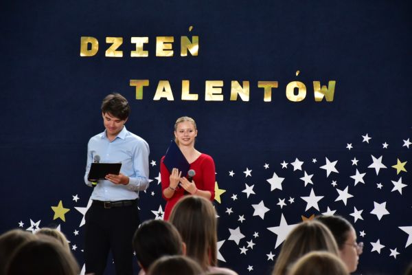 Dzień Talentów 2024 - kliknięcie spowoduje powiększenie zdjęcia Dzień Talentów 2024