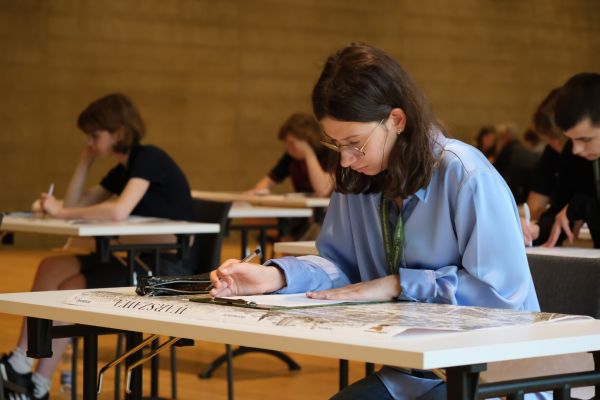 Etap centralny Olimpiady Losy Żołnierza i Dzieje Oręża Polskiego ' 2024 - kliknięcie spowoduje powiększenie zdjęcia Etap centralny Olimpiady Losy Żołnierza i Dzieje Oręża Polskiego ' 2024