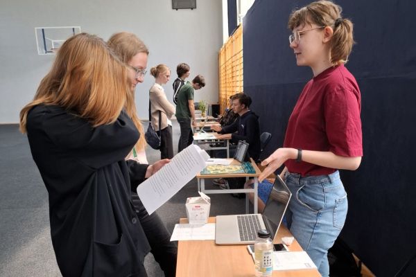 TOK Exhibition - kliknięcie spowoduje powiększenie zdjęcia TOK Exhibition