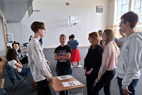 TOK Exhibition - kliknięcie spowoduje powiększenie zdjęcia TOK Exhibition