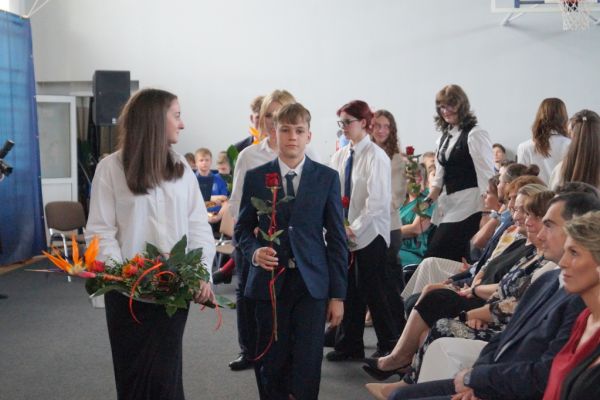 Zakończenie roku szkolnego w SP 53 - kliknięcie spowoduje powiększenie zdjęcia Zakończenie roku szkolnego w SP 53