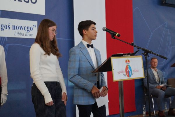 Zakończenie roku szkolnego w SP 53l - kliknięcie spowoduje powiększenie zdjęcia Zakończenie roku szkolnego w SP 53