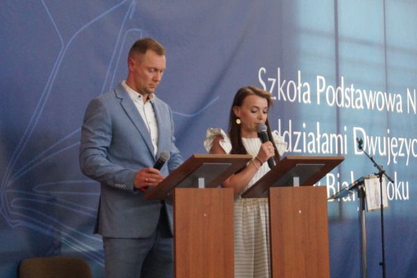 Zakończenie roku szkolnego w SP 53 - kliknięcie spowoduje powiększenie zdjęcia Zakończenie roku szkolnego w SP 53