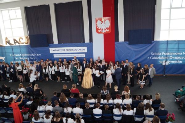 Zakończenie roku szkolnego w SP 53- kliknięcie spowoduje powiększenie zdjęcia Zakończenie roku szkolnego w SP 53