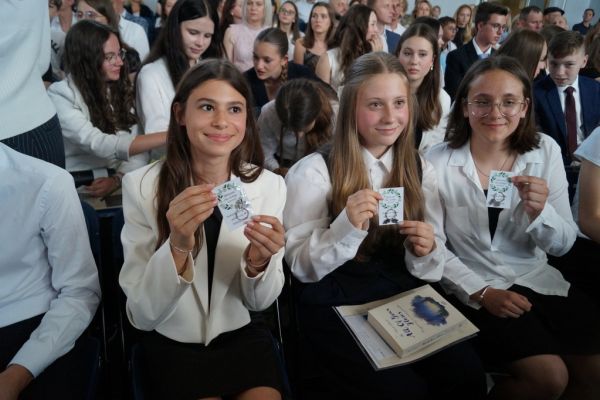 Zakończenie roku szkolnego w SP 53- kliknięcie spowoduje powiększenie zdjęcia Zakończenie roku szkolnego w SP 53