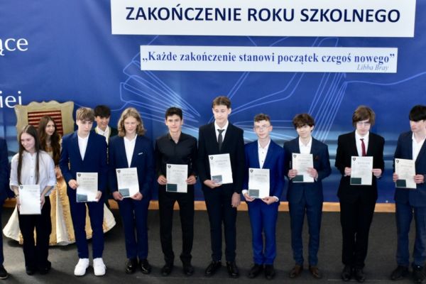 Zakończenie roku szkolnego 2023/2024 - kliknięcie spowoduje powiększenie zdjęcia Zakończenie roku szkolnego 2023/2024