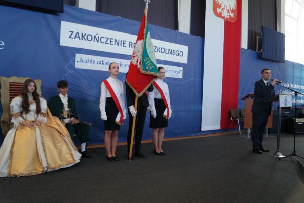 Zakończenie roku szkolnego 2023/2024 - kliknięcie spowoduje powiększenie zdjęcia Zakończenie roku szkolnego 2023/2024