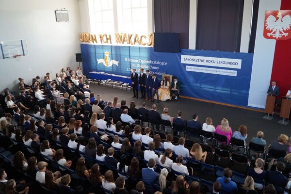 Zakończenie roku szkolnego 2023/2024 - kliknięcie spowoduje powiększenie zdjęcia Zakończenie roku szkolnego 2023/2024