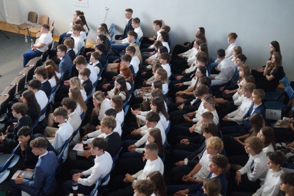 Zakończenie roku szkolnego 2023/2024 - kliknięcie spowoduje powiększenie zdjęcia Zakończenie roku szkolnego 2023/2024