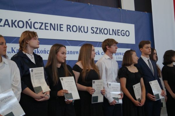 Zakończenie roku szkolnego 2023/2024 - kliknięcie spowoduje powiększenie zdjęcia Zakończenie roku szkolnego 2023/2024