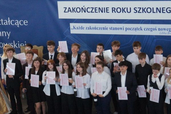 Zakończenie roku szkolnego 2023/2024 - kliknięcie spowoduje powiększenie zdjęcia Zakończenie roku szkolnego 2023/2024