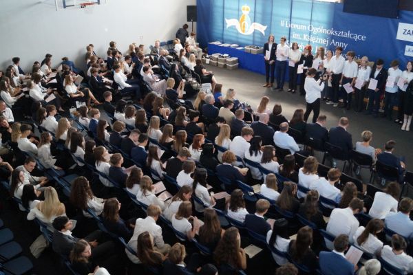 Zakończenie roku szkolnego 2023/2024 - kliknięcie spowoduje powiększenie zdjęcia Zakończenie roku szkolnego 2023/2024