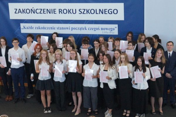 Zakończenie roku szkolnego 2023/2024 - kliknięcie spowoduje powiększenie zdjęcia Zakończenie roku szkolnego 2023/2024