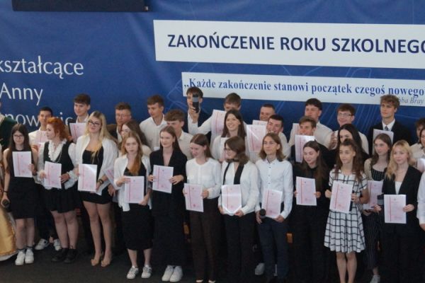 Zakończenie roku szkolnego 2023/2024 - kliknięcie spowoduje powiększenie zdjęcia Zakończenie roku szkolnego 2023/2024