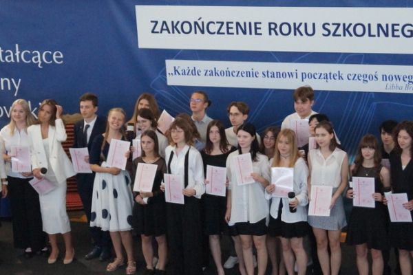 Zakończenie roku szkolnego 2023/2024 - kliknięcie spowoduje powiększenie zdjęcia Zakończenie roku szkolnego 2023/2024