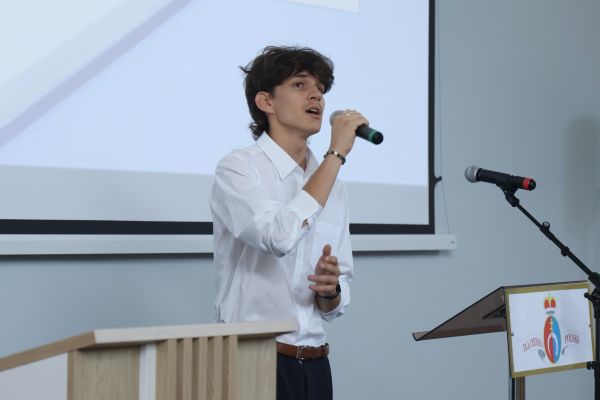 Rozpoczęcie roku 2024-2025 klasy 7-8 - kliknięcie spowoduje powiększenie zdjęcia Rozpoczęcie roku 2024-2025 klasy 7-8