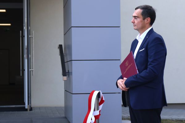 Uroczyste otwarcie nowej części szkoły Uroczyste otwarcie nowej części szkoły - kliknięcie spowoduje powiększenie zdjęcia